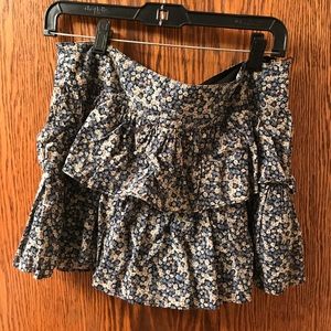Flowered Skirt